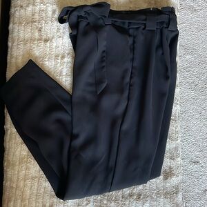 Express high waist paper bag pants